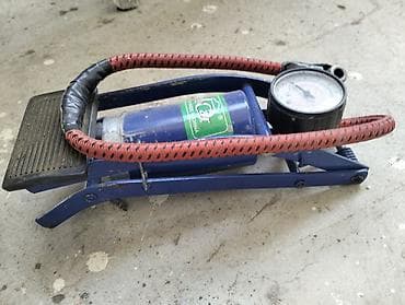 Nəqliyyat: MyCar ayaqla işləyən tək ayaqlı nasos (foot pump) - Tip: Mexaniki — 3