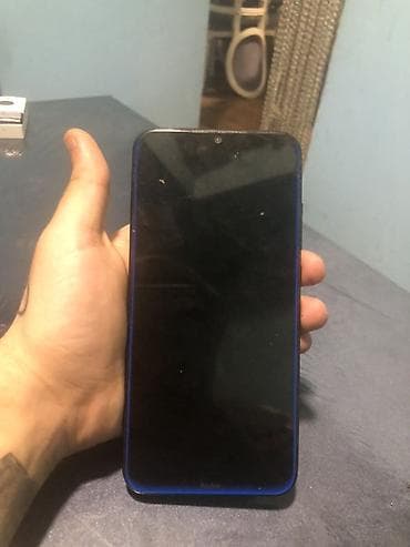 sensor ekran notebook: Redmi Note 8, 32 GB, rəng - Mavi, Barmaq izi — 1