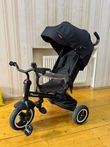 универсальные трехколесные коляски: Трехколесная коляска — 1