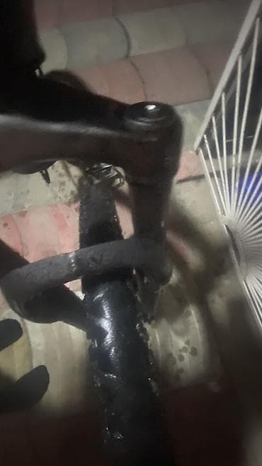 Dirt/Street tipli tək sürətli velosiped - Geniş, möhkəm alüminium