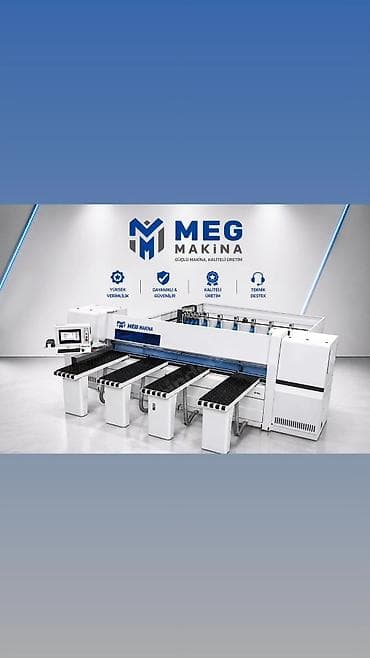 Daş kəsən stanokları: MEG Makina – sənaye istehsalı üçün peşəkar avadanlıqlar — 1