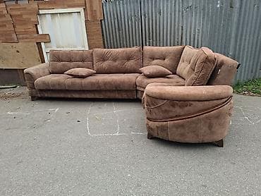 kunc divanlar instagram: Məhsul: Künc divan dəsti - Forma: L şəkilli, geniş oturacaq sahəsi — 1