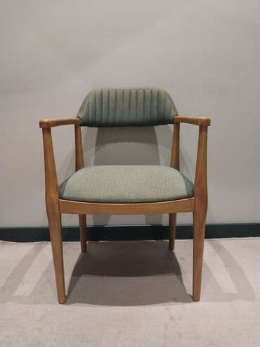 Sifarişlə mebel: Qonaq otağı üçün, Yeni, Qatlanmayan, rəng - Boz Stul — 2