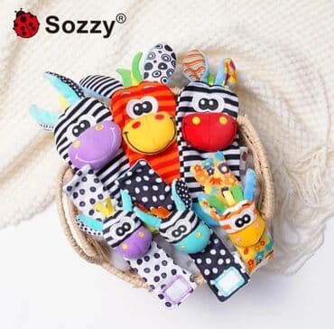 расчески для новорожденных: Material: peluş Rəng: şəkildə göstərildiyi kimidi. Yaş həddi: 0-12 ay — 5