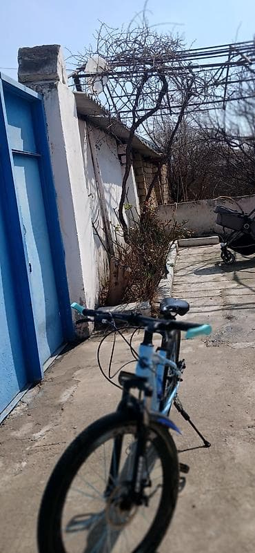 velosiped 30: Crosser uşaq/yeniyetmə velosipedi - Çərçivə: yüngül alaşımlı, mavi — 6