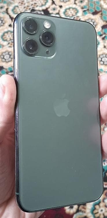 iphone 13 pro qiyməti: IPhone 11 Pro, 64 GB, Matte Midnight Green — 1