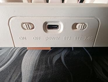 kür komputer: Freewolf M96 Keyboard, ideal vəziyyətdədir, az istifadə olunub, qutusu — 4