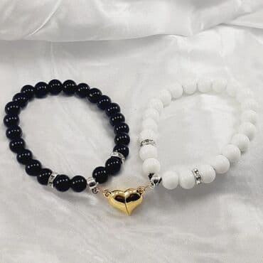 gumuş bilərziklər: Cutluklere maqnitli qolbaqlar Qiymət 10₼ Real şəkillərdi gəlib vpda — 2