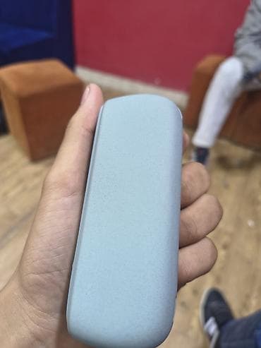 Məhsul: IQOS (tütün qızdırma cihazı) – açılıb‑bağlanan şarjlı — 5