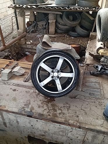 niva diski teker: İşlənmiş Disk təkər VAZ (LADA) R 17, 4 Boltlu — 8