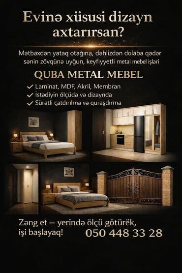 acilib baglanan masa: Digər mebel — 1