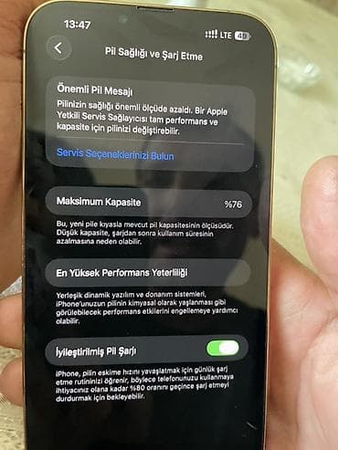 iphone se3: IPhone 13 Pro Max, 256 GB, Qızılı, Face ID — 4