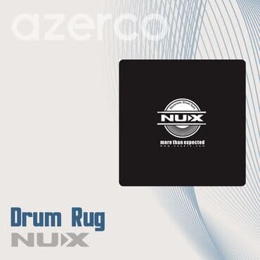 justin timberlake bilet qiymeti: Baraban Xalçası – Professional Səhnə və Məşq üçün NUX markalı, qara — 2