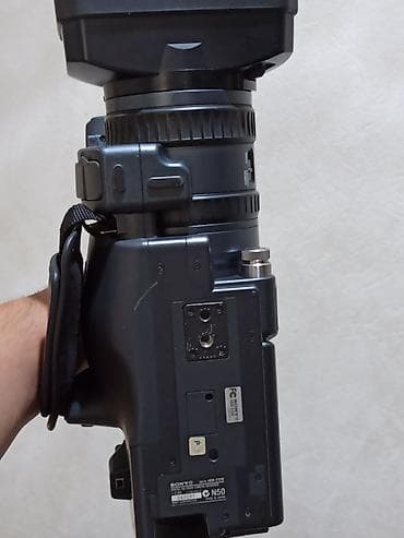 Foto və videokameralar: Məhsul: Sony HDV Handycam (rəqəmsal HD video kamera) Təsvir: - — 9