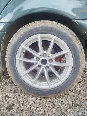 inmotion scooter s1: Yüngül lehimli disk və təkər komplekti - Dizayn: çoxşüalı (10+ — 2