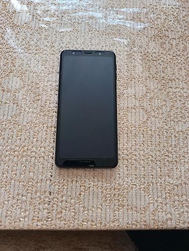 samsung a7 2016 ekran: Samsung Galaxy A7 2018, 64 GB, rəng - Qara, İki sim kartlı — 4