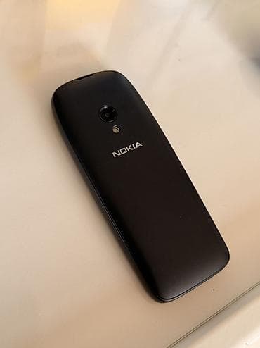 iphone 10 mini: Nokia 225, rəng - Qara, Düyməli — 2