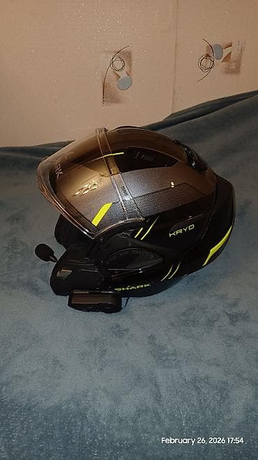 Şəxsi motosiklet dəbilqəsi – SHARK KR-YO (modulyar) ideal — 7