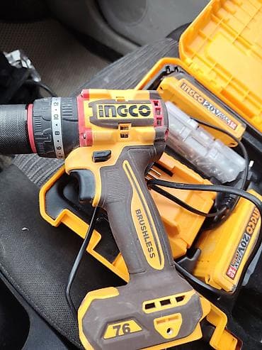 lan kabel satilir: Drel dəsti, Drel-şurupaçan — 1