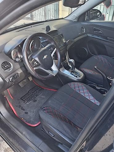 chevrolet service: Chevrolet Cruze: 1.4 l | 2011 il 341790 km Sedan — 3