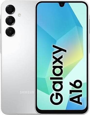 Samsung Galaxy A16, rəng - Ağ, İki sim kartlı