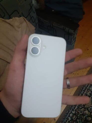 телефон баку: IPhone 16 128 yadas ideal vezyetdedir Karobkasi adaptörü var 100 pil — 5