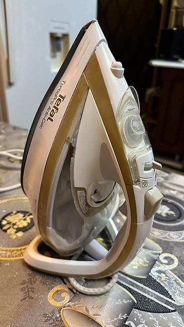 Ütülər və buxarlayıcılar: Tefal TurboPro Anti-Calc buxarlı ütü Temire ehtiyaci var yeni xarab — 3