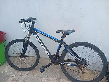 sibog velosiped: STELSPORT ZY-100 dağ velosipedi - Çərçivə: yüngül ərintidən hardtail — 3