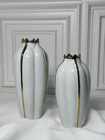 dekorativ boya qiymeti: Vaza dəsti, Keramika — 2