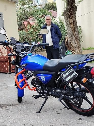 49 moto: Salam mataskilet göz qabagındadı heç bir problem yoxdur otur sür — 2