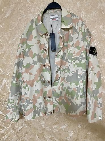 Новая ветровка Stone Island размер л