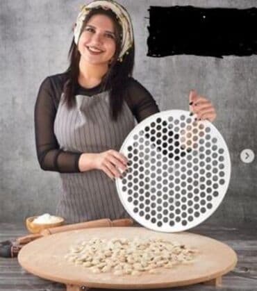 Qab-qacaq və mətbəx ləvazimatları: Düşbere kesen
Türkiye istehsalı — 1