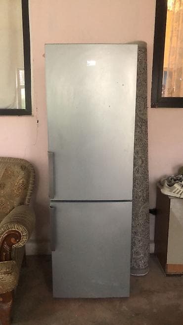 soyuducu hisseleri: 2 qapılı Beko Soyuducu Satılır, rəng - Gümüşü — 2