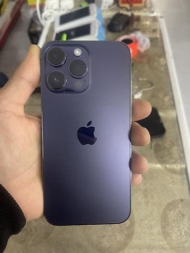 IPhone 14 Pro Max, 256 GB, Deep Purple, Face ID