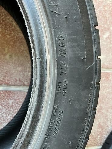 formula tekerler: 4 ədəd avtomobil şini - Növ: Yay (asfalt üçün) - Protektor dizaynı — 8