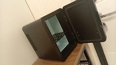 kondisioner motoru satilir: Mini soyuducu/isitmə funksiyalı termos qutu - Rəng: qara, parlaq ön — 2