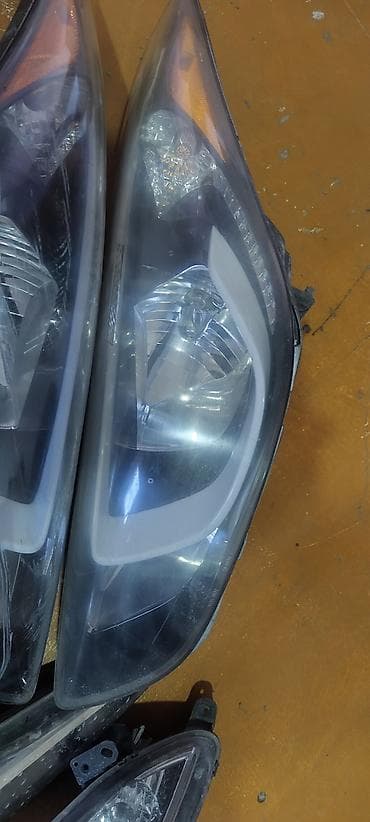 avtomobil aksesuarları mağazası: Komplekt, Yaxın və uzaq vuran işıqlar Hyundai, 2014 il, Orijinal — 2