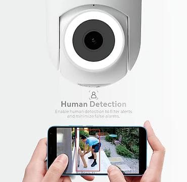 canon 5 d: 3MP Açıq hava Wi‑Fi Təhlükəsizlik Kamerası - 3MP yüksək ayırdetmə — 5