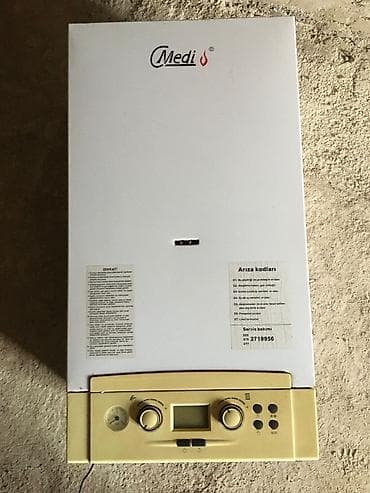 qaz pliteleri: İşlənmiş Kombi 24 kVt — 1