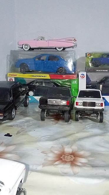 demir maşın: Əvvəla hamıya salam maşınları kaleksiya üçün almışdım və özüm üçün — 3