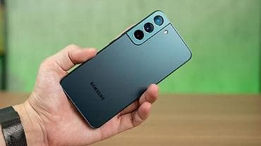 samsung netbook: Samsung Galaxy S22, 128 GB, rəng - Yaşıl, Simsiz şarj — 1
