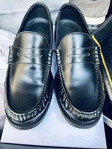 ayaqqabı içi: Massimo Dutti, Ölçü: 42, rəng - Qara, Yeni — 5
