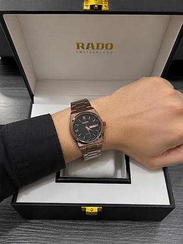 vozol 6 k: Rado brendinin yeni saatını sizlərə təqdim edirəmçox gözəl görünüşü — 3