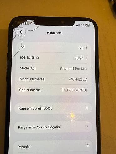 mabil telefonlar: IPhone 11 Pro Max, 256 GB — 5