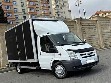 park masini: Yükdaşıma üçün qapalı furqonlu Ford Transit tipli yük maşını — 7