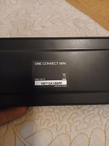 Masaüstü kompüterlər və iş stansiyaları: Samsung One Connect Mini qutusu + kabel Model: BN96-35817B Etiket — 4