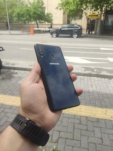Samsung Galaxy A20s, 32 ГБ, цвет - Черный, Отпечаток пальца, Сенсорный, С документами at lalafo.az Samsung Galaxy A20s, 32 ГБ, цвет - Черный, Отпечаток пальца, Сенсорный, С документами