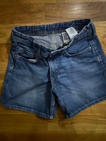 Məktəbli forması: Şort, Qız üçün, 10 - 12 yaş, İşlənmiş — 2