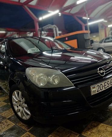 07 disk: Opel Astra: 1.4 l | 2005 il 30000 km Hetçbek — 2