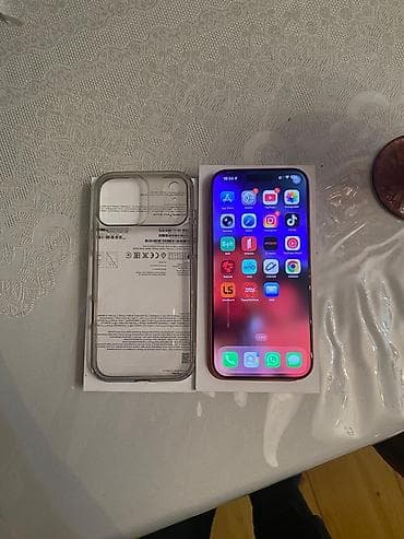ipad pro m5: IPhone 17 Pro Max, 256 GB, Narıncı, Face ID — 4